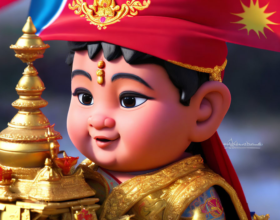 Little King Lord Buddha