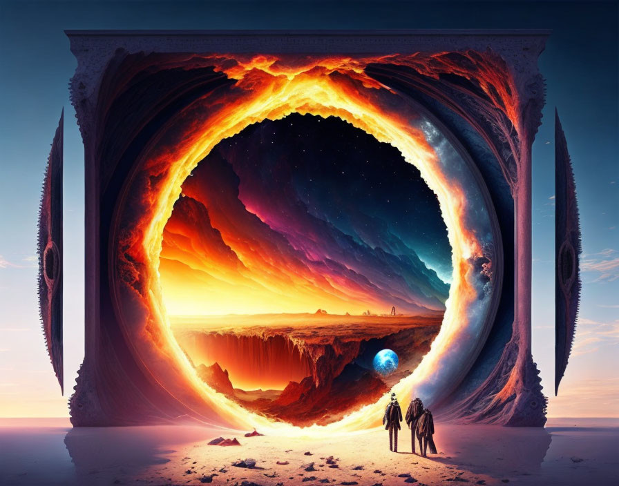 The portal