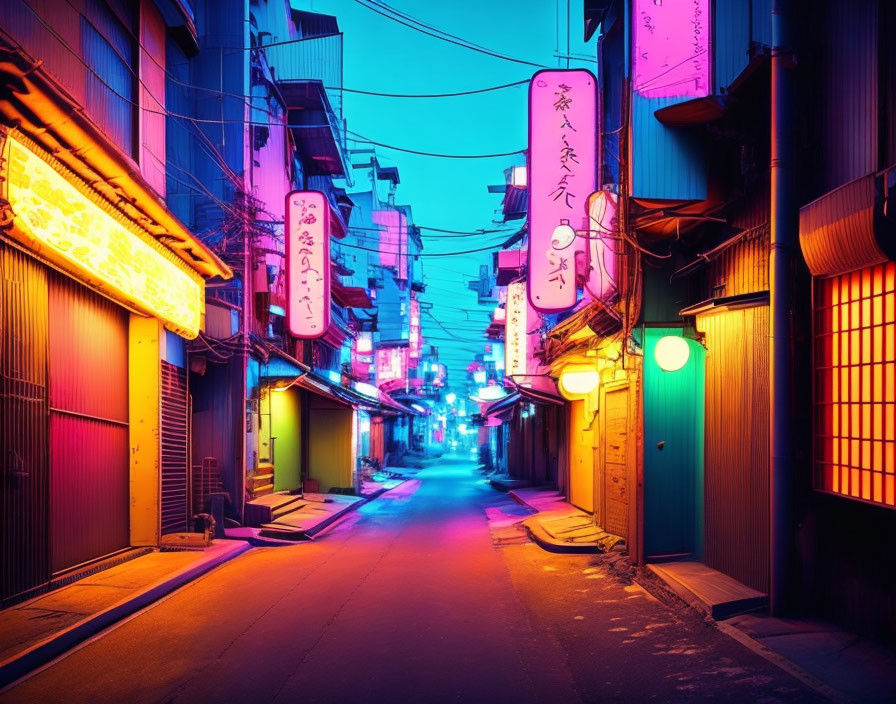 Neon Japan