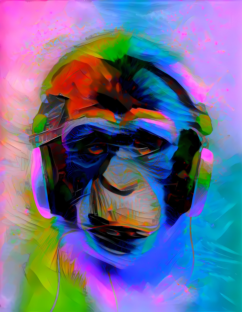 Blue Monkey 