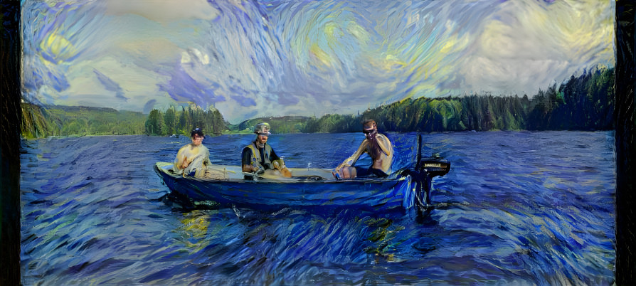 Van Goghn Fishing