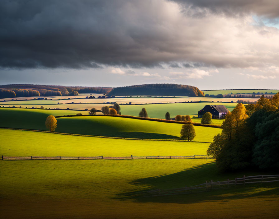 rural landscape 