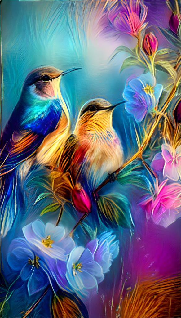 Bird Painting 