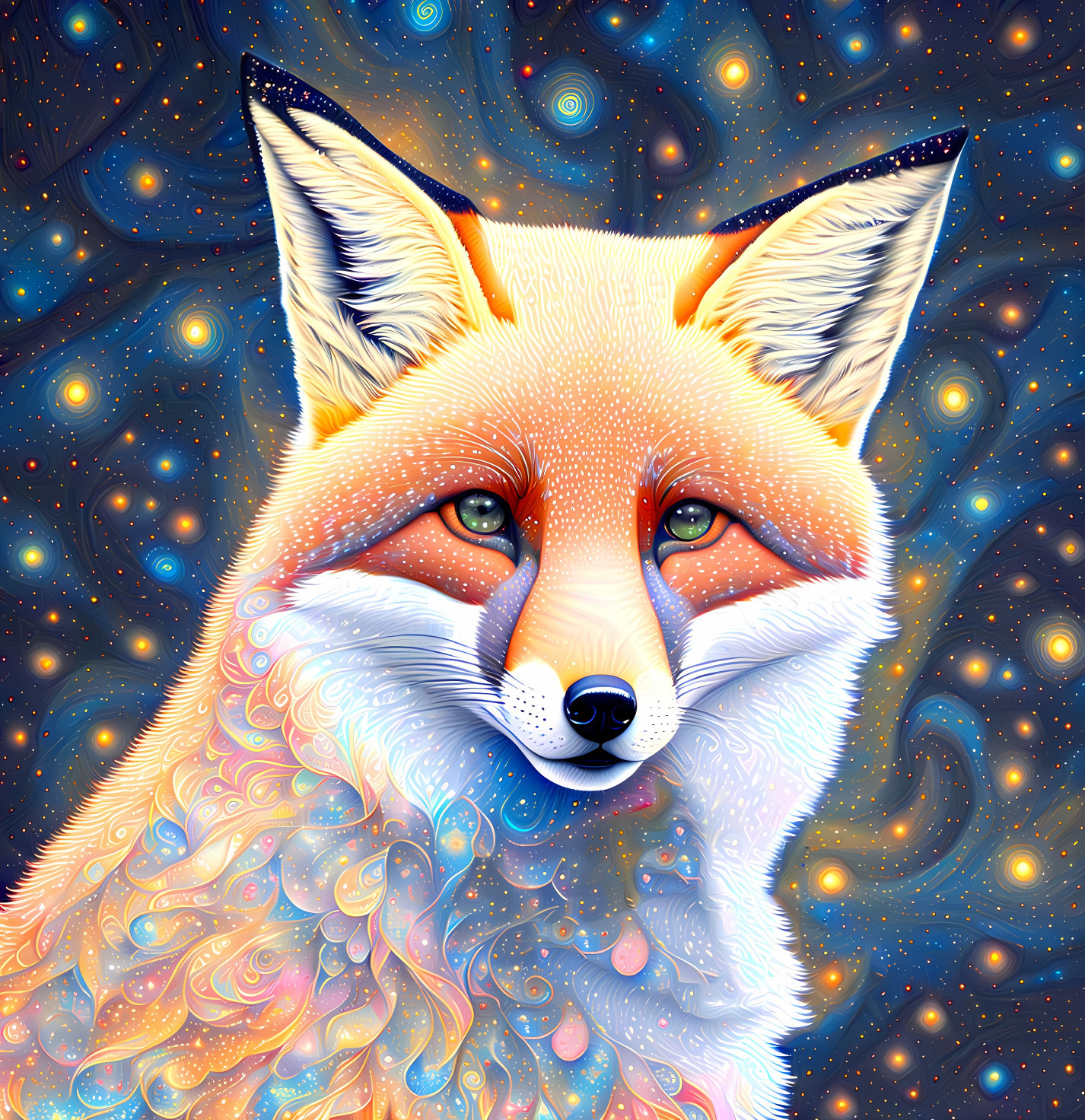 Fox From the Stars