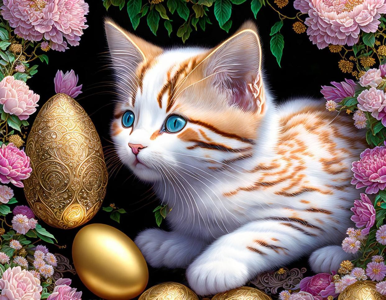 Easter Kitten