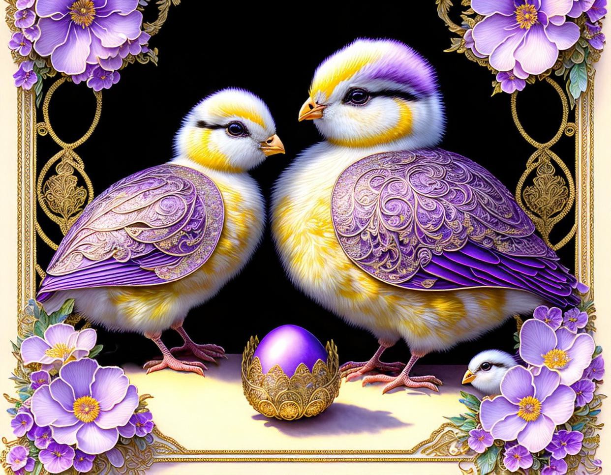 Easter Chicks