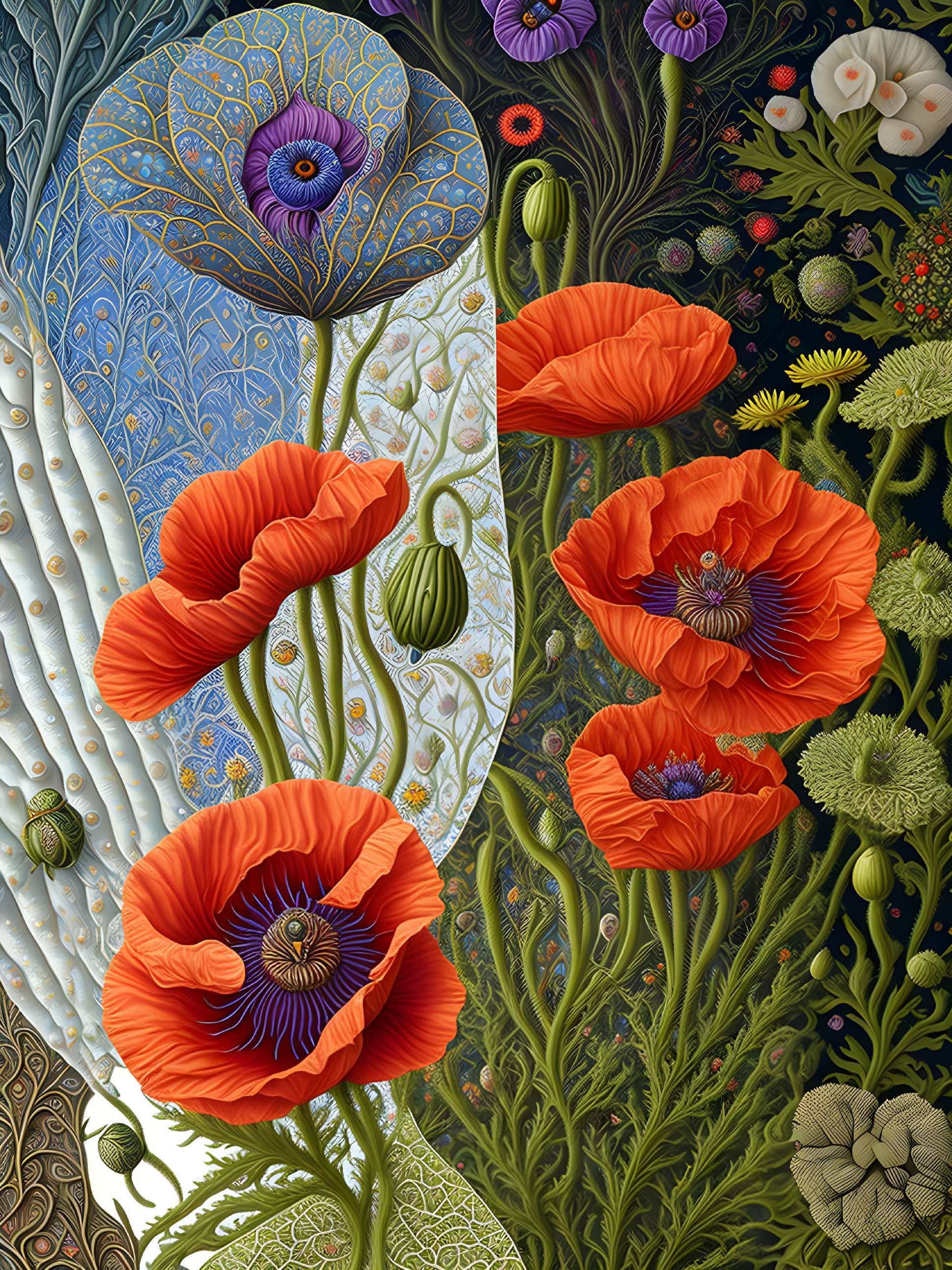 Wonderful Poppies