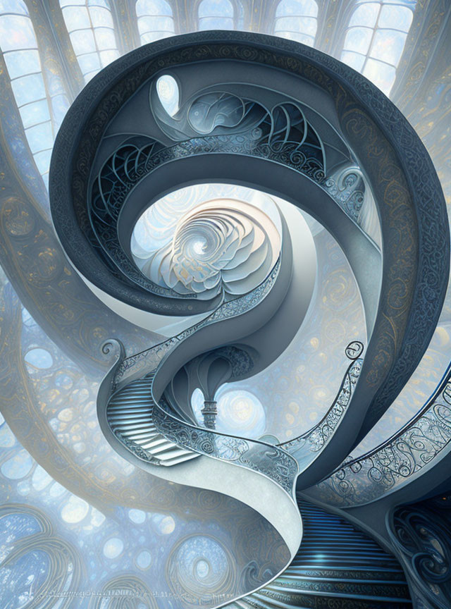 Spiral Staircase 