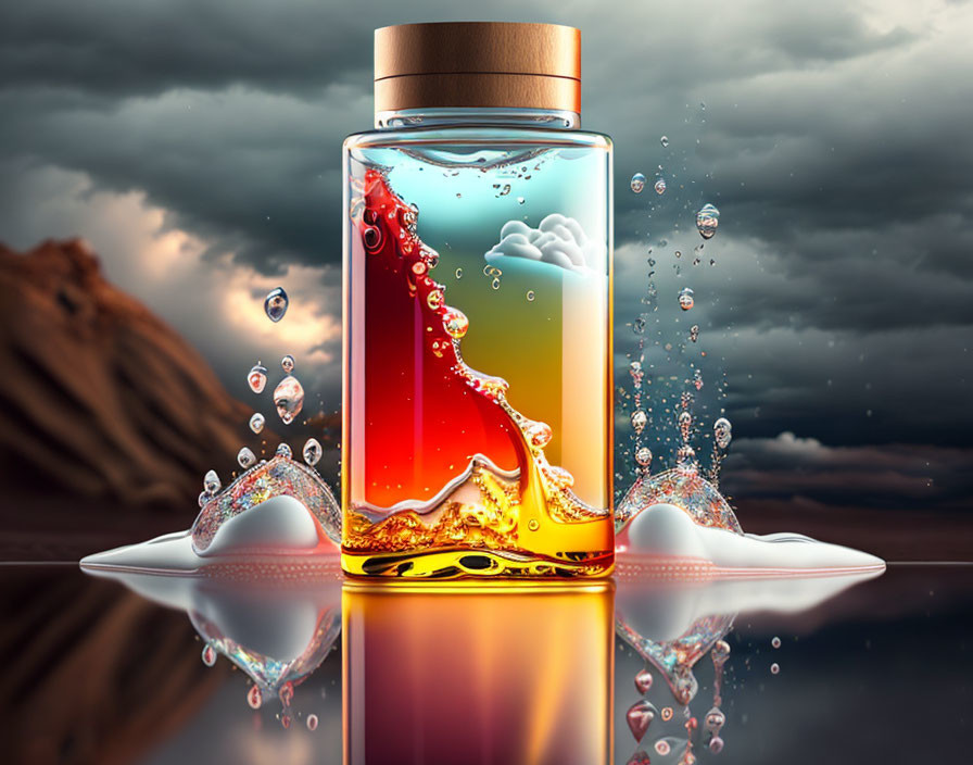 Weather in a bottle