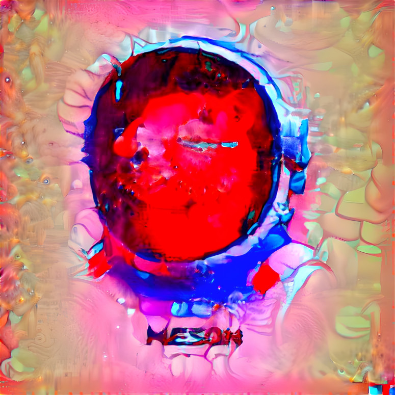 Expired Astronaut