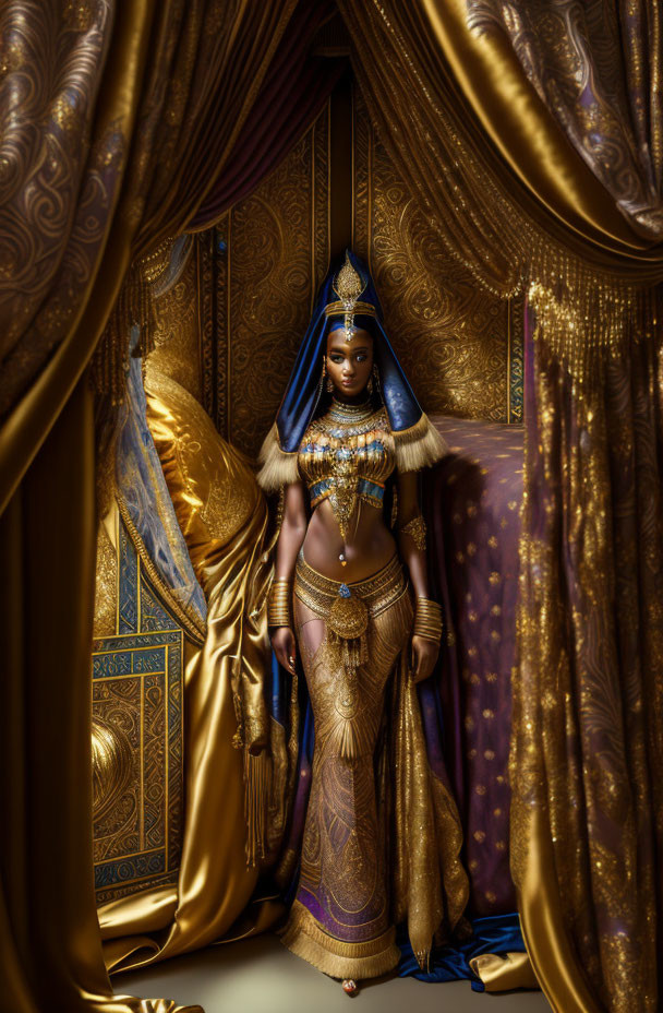 Cleopatra’s chamber 