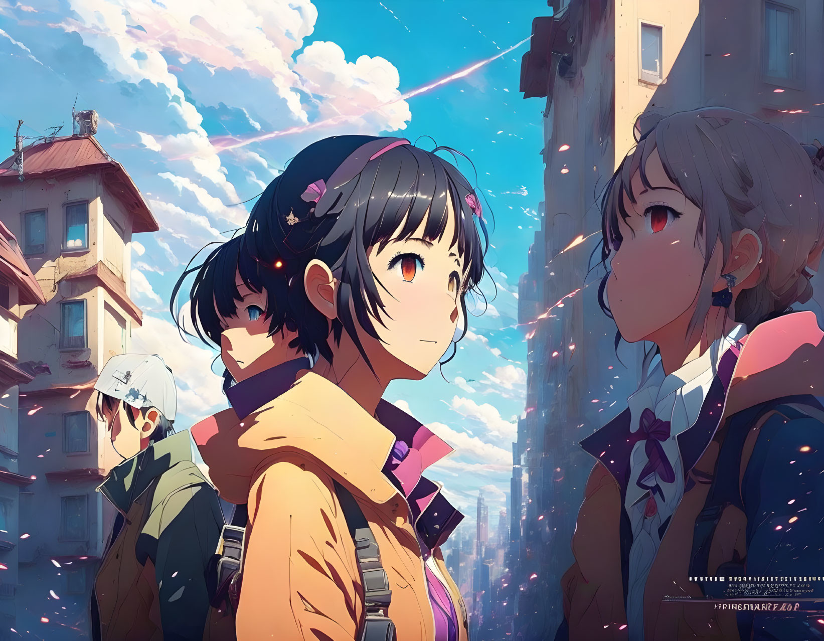 your name