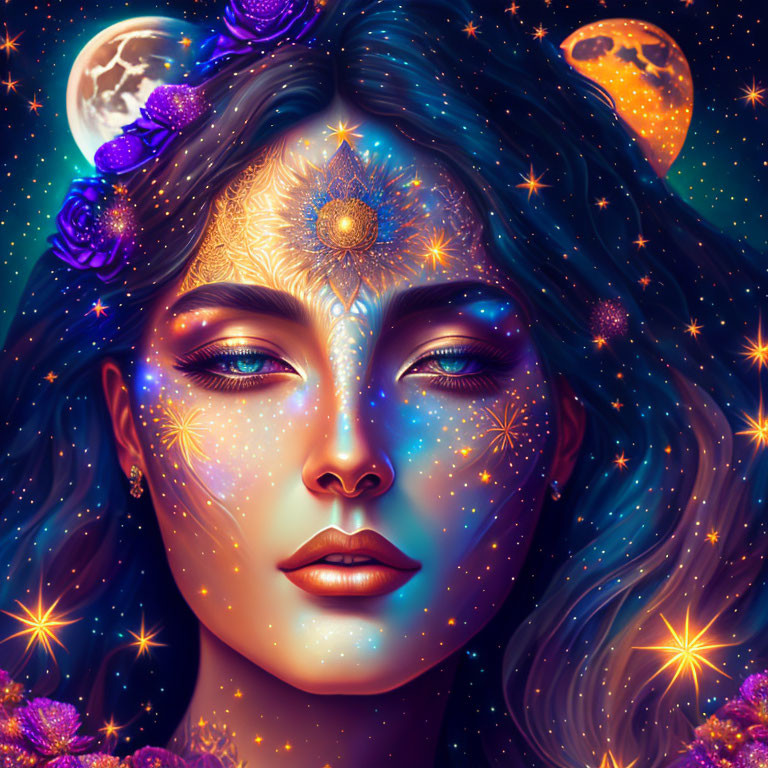 galaxy lady