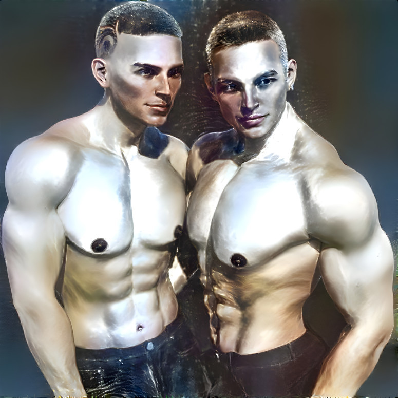 Musclebound Duo