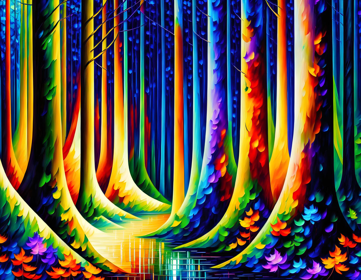 Rainbow Forest