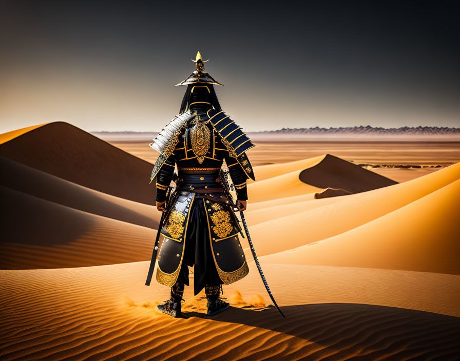 The Desert Samurai
