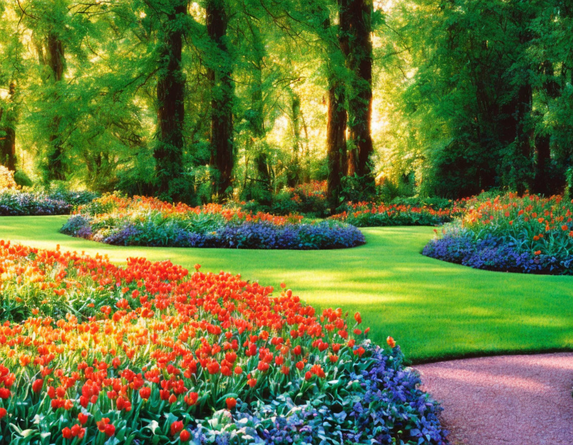 Beautiful garden