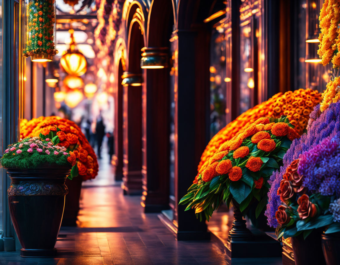 Flower shop