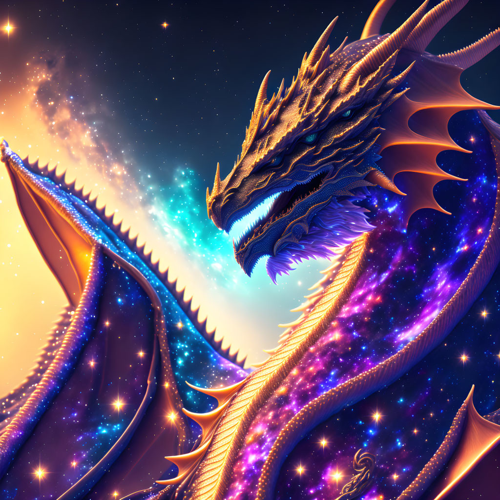 Galaxy dragon