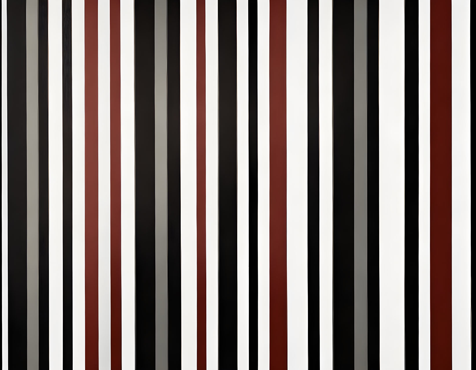 Monochrome and Red Striped Abstract Pattern