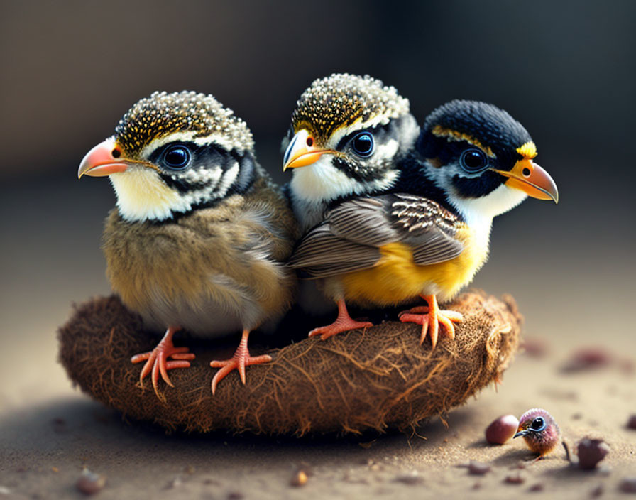 Baby birds 