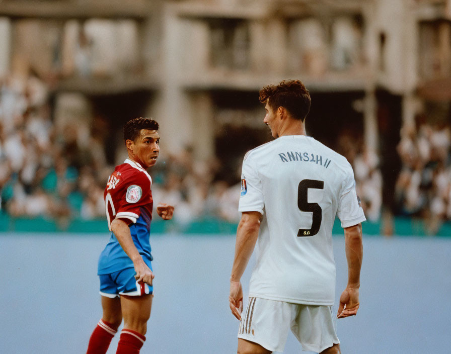 Cristiano Ronaldo And Lionel Messi 