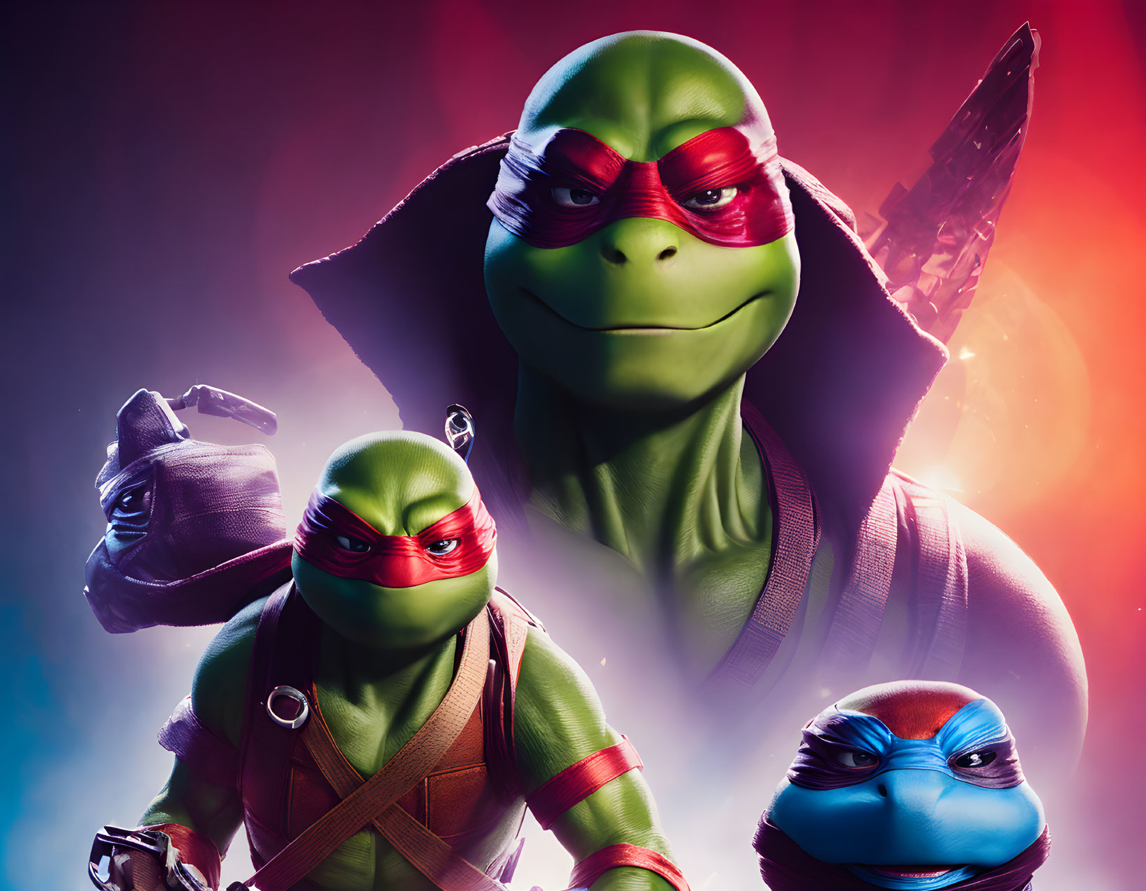 Teenage Mutant Ninja Turtles Cyborgs