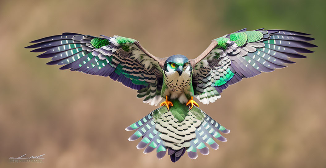 Green falcon