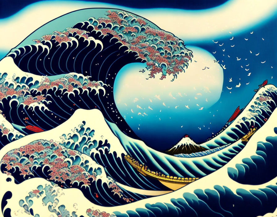 The great wave 