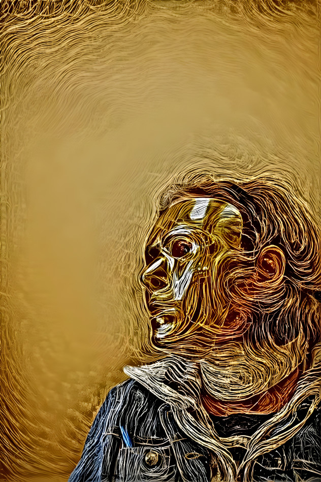 The Golden Mask