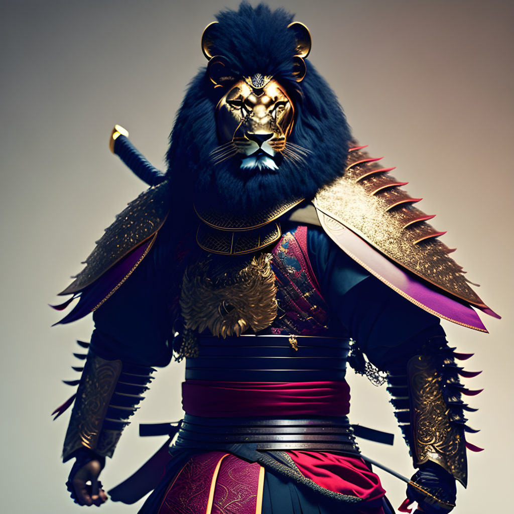 lion samurai