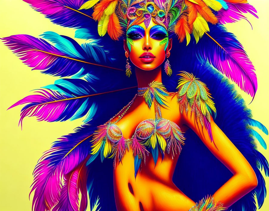 Brazilian carnival