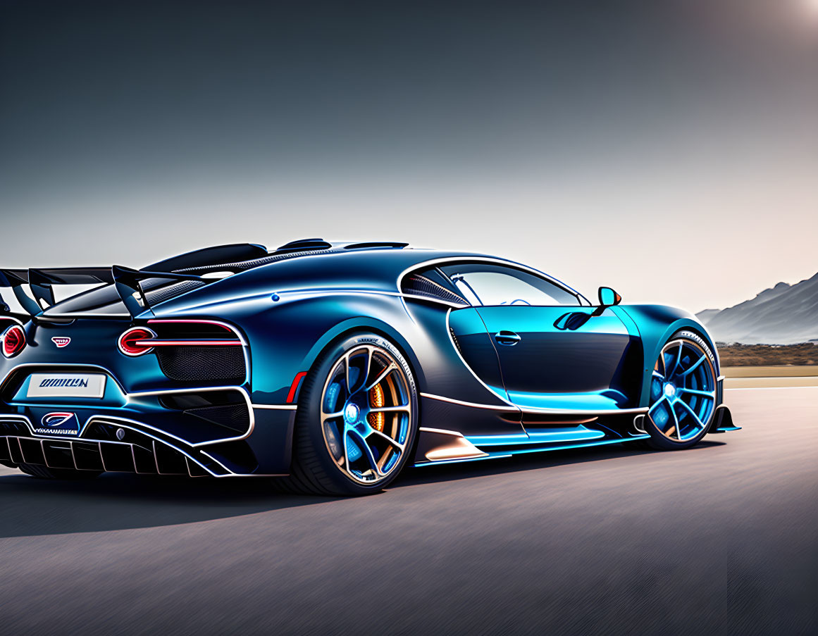 Buggati chiron