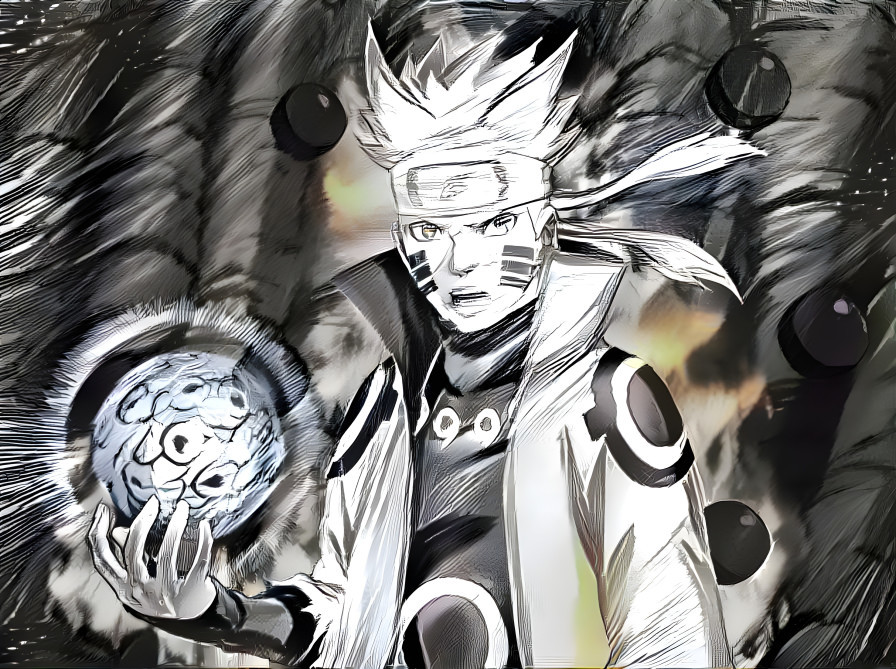 Naruto Sage of Six path Manga 