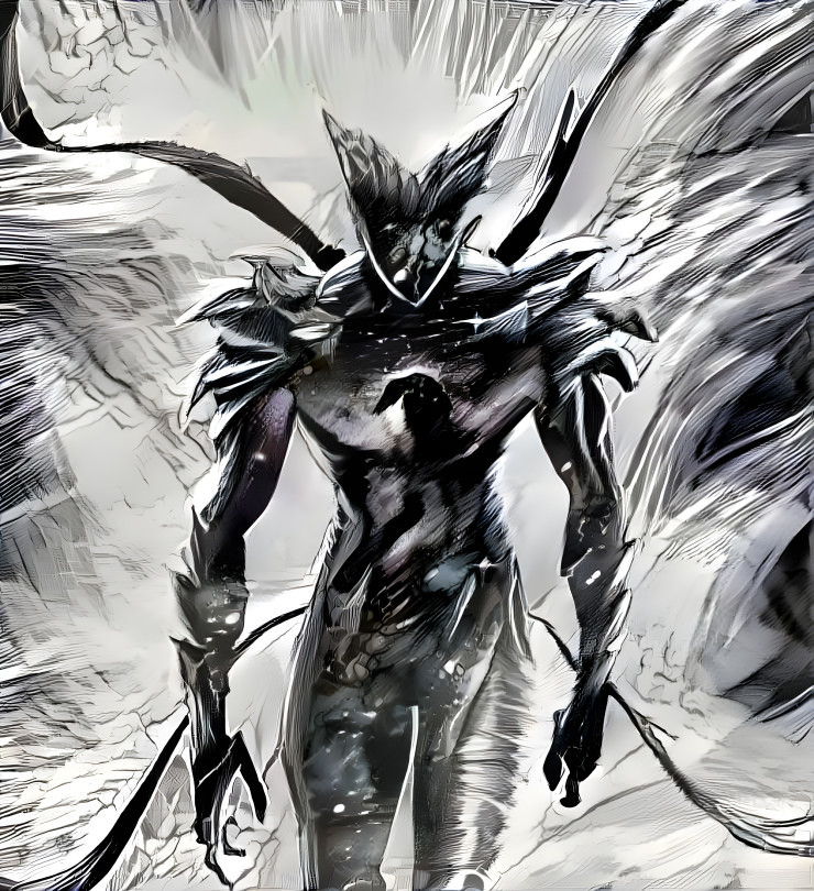 Manga art Comic Garou