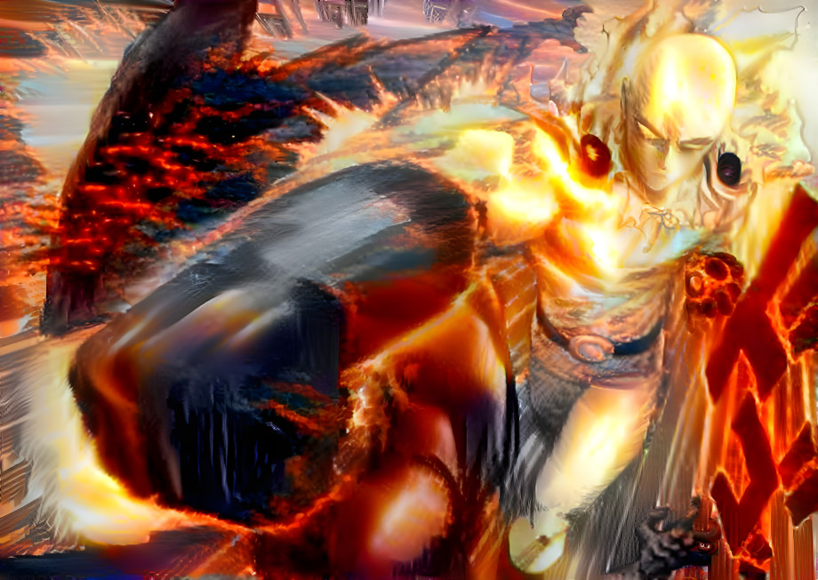 Satiama vs Garou lava