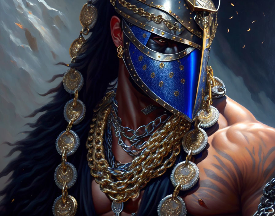 Egyptian Warrior 