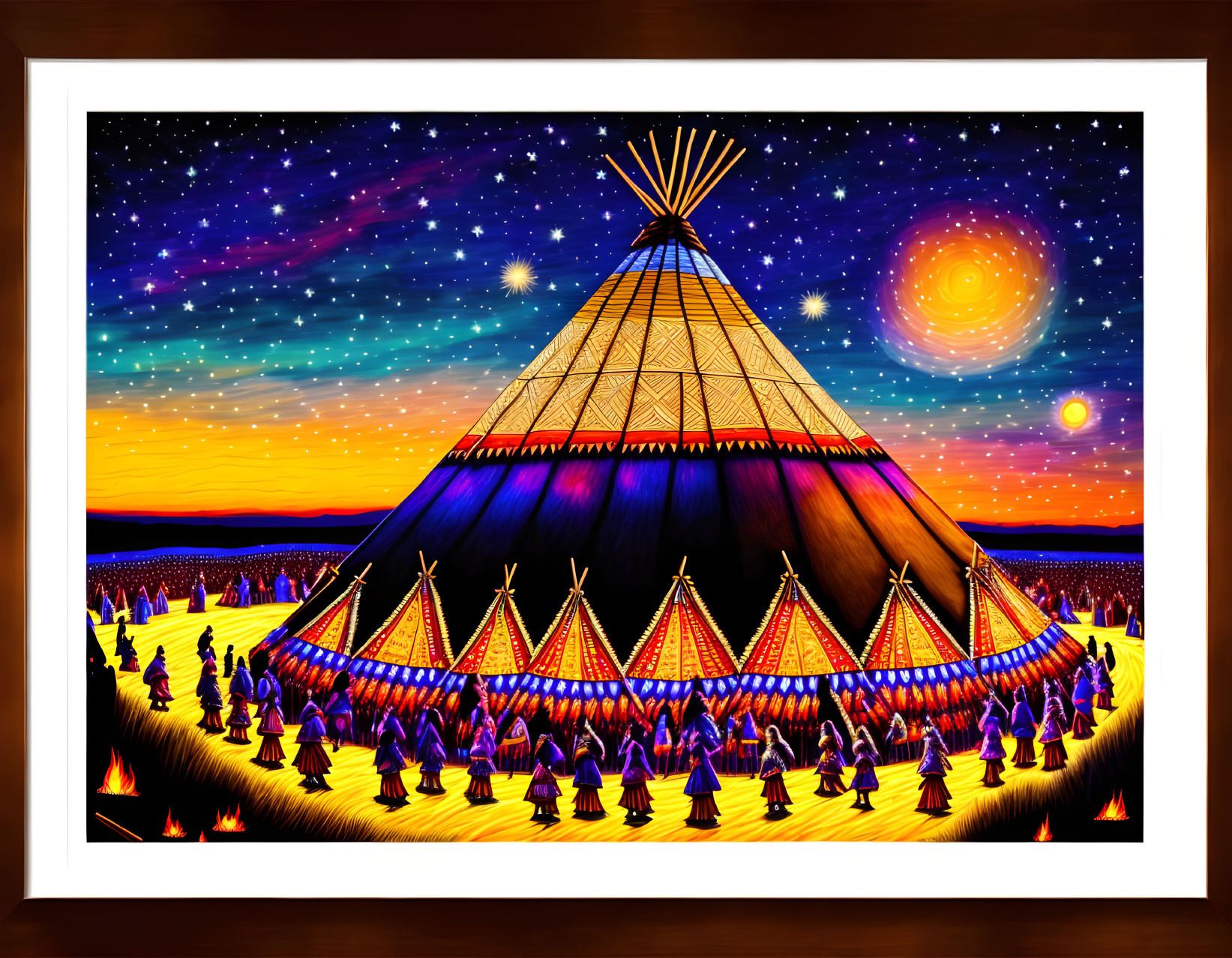 The great tipi festival