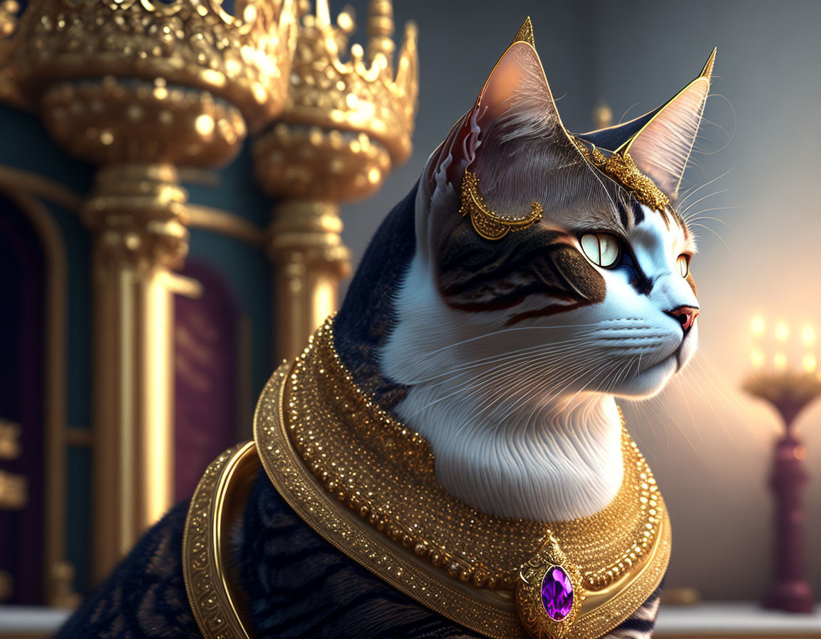 cat king