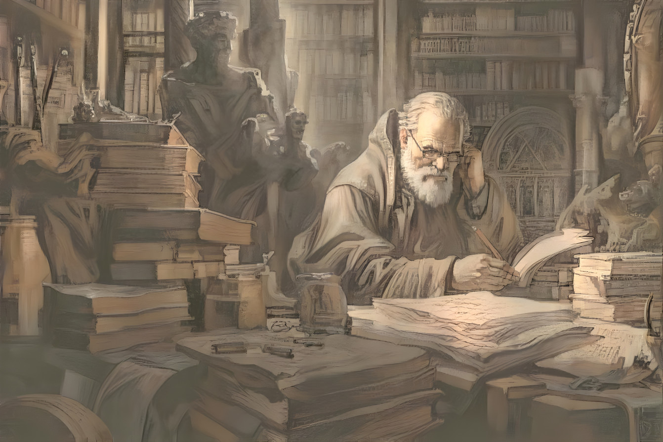 An old Scholar