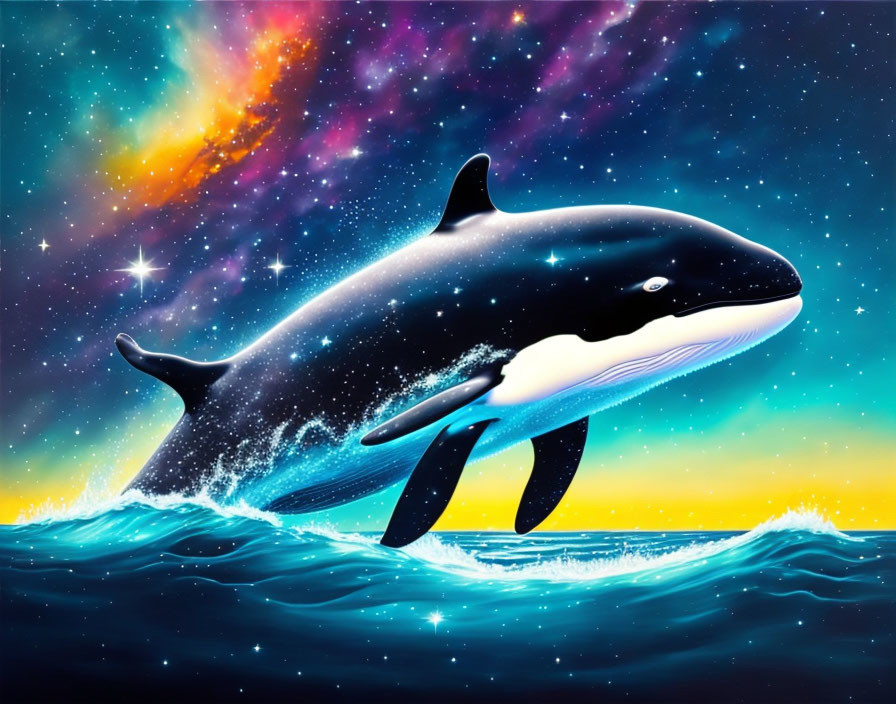 Whale Orca