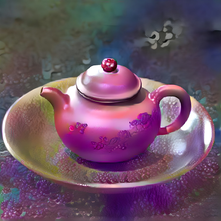 Purple Clay Teapots