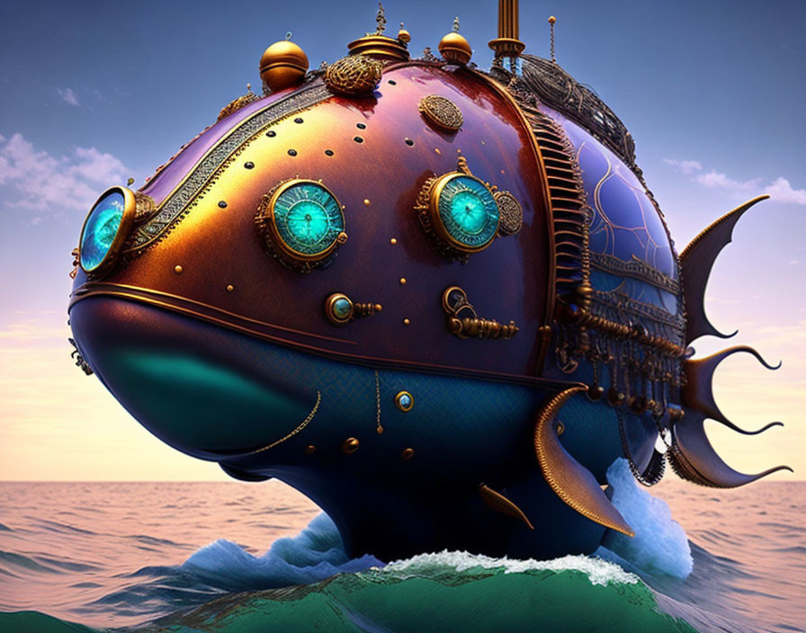 Jules Verne Fish