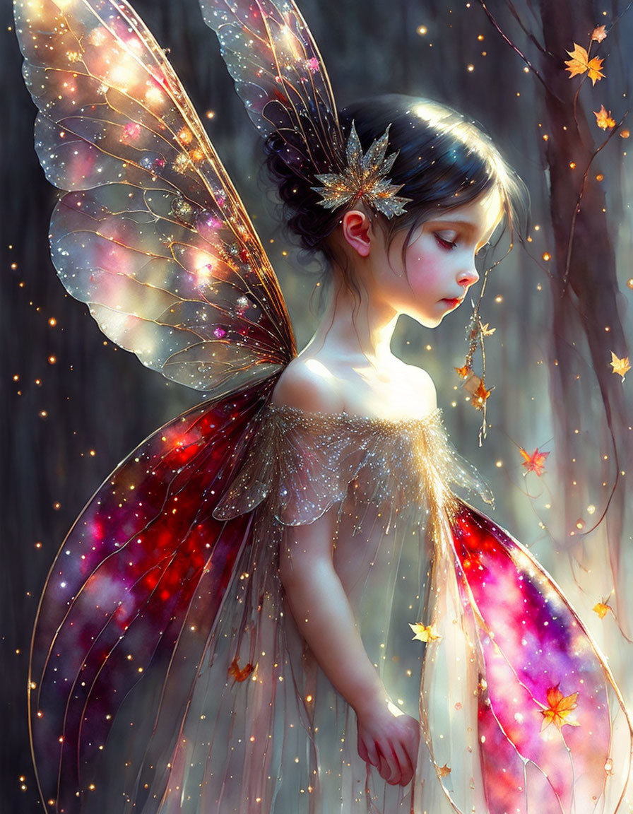 Oh Pretty fairy