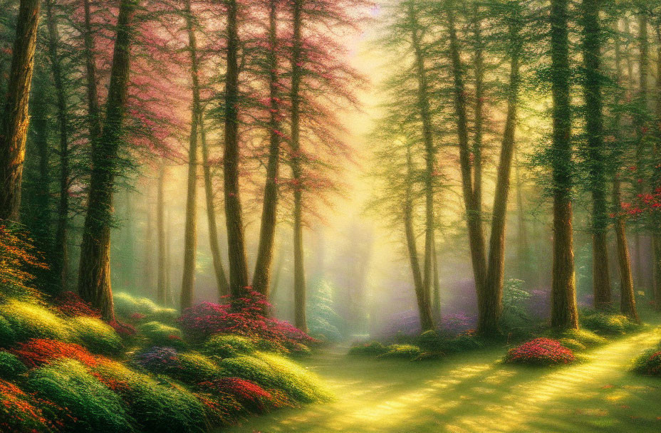 Mystical forest