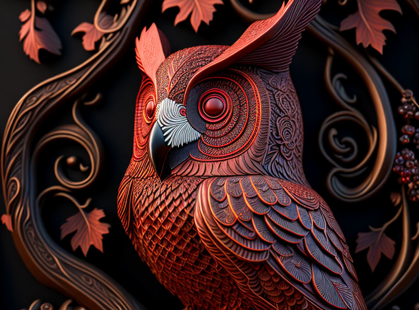 Red owl