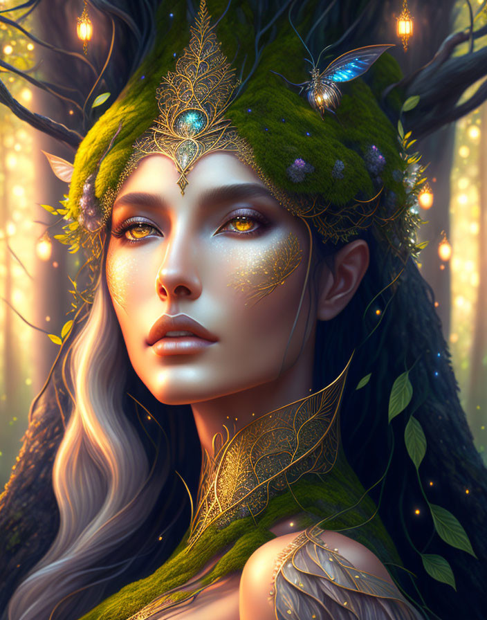 Moss Goddess