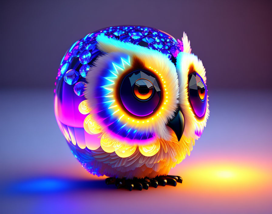 Crystal Owl