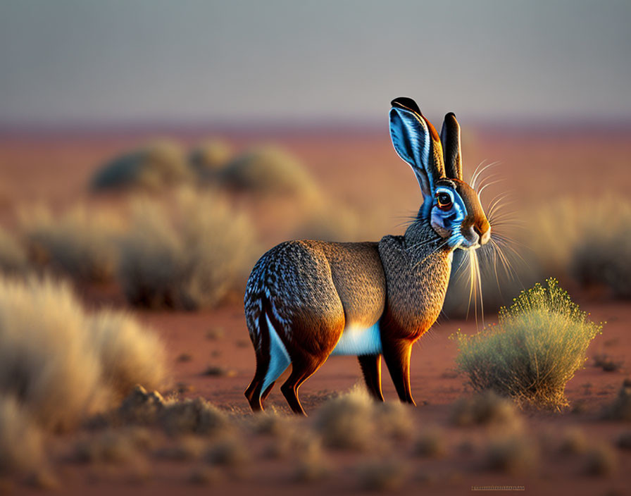 Tsuro - african hare 