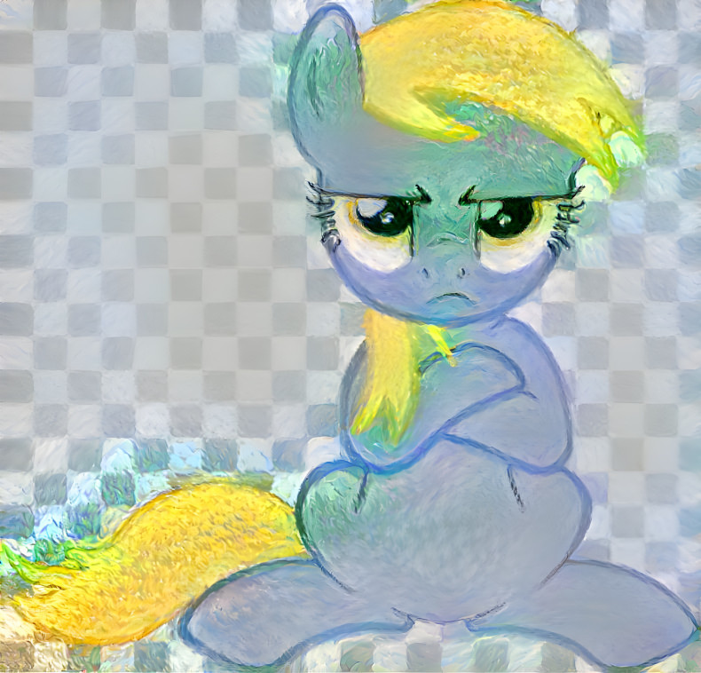 still pony